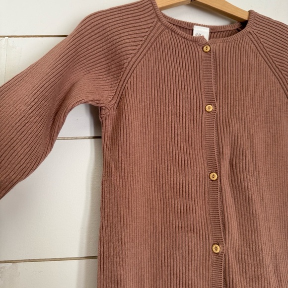 H&M neutral sweater romper - Picture 3 of 7